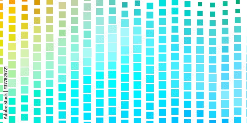 Light Blue, Yellow vector layout with lines, rectangles. Colorful illustration with gradient rectangles and squares. Pattern for websites, landing pages. Light Blue, Yellow vector layout with lines, rectangles. Colorful illustration with gradient rectangles and squares. Pattern for websites, landing pages.