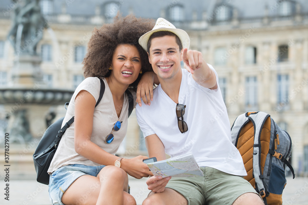 Obraz premium couple in love sharing emotions