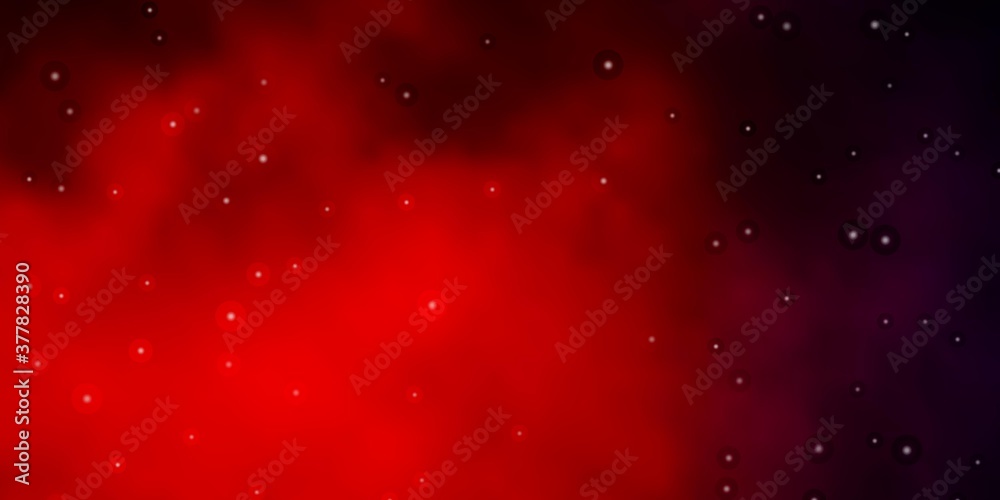 Dark Blue, Red vector texture with beautiful stars. Colorful illustration in abstract style with gradient stars. Pattern for new year ad, booklets. Dark Blue, Red vector texture with beautiful stars. Colorful illustration in abstract style with gradient stars. Pattern for new year ad, booklets.