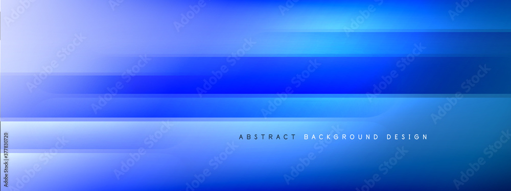 Motion concept neon shiny lines on liquid color gradients abstract backgrounds. Dynamic shadows and lights templates for text