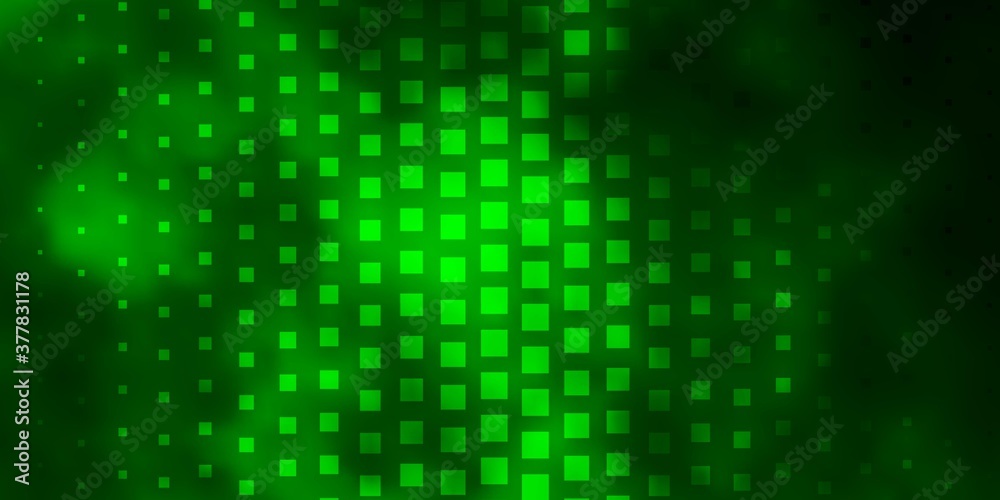 Light Green vector layout with lines, rectangles. Abstract gradient illustration with colorful rectangles. Pattern for business booklets, leaflets