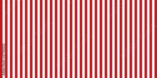 Abstract red and white stripes background