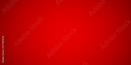 Abstract red gradient color background photo