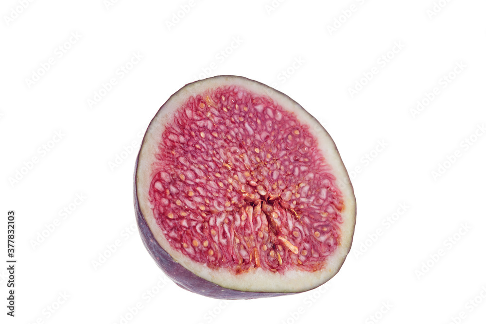 Fresh, jucy figs isolated on a white background Fresh, jucy figs isolated on a white background