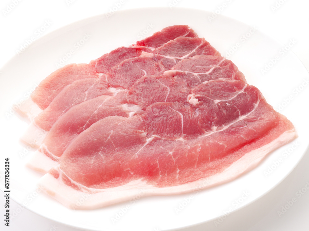 豚モモ肉 スライス 豚モモ肉 スライス