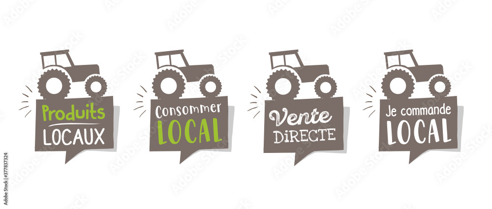 Consommer local, produits locaux, circuit court
