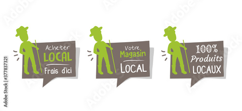 Consommer local, produits locaux, circuit court