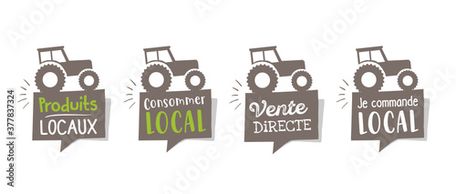 Consommer local, produits locaux, circuit court