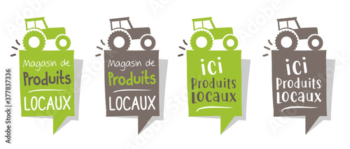 Consommer local, produits locaux, circuit court