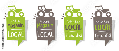 Consommer local, produits locaux, circuit court
