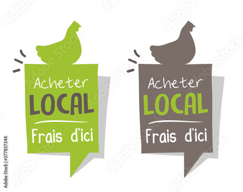 Consommer local, produits locaux, circuit court