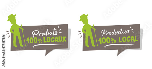 Consommer local, produits locaux, circuit court