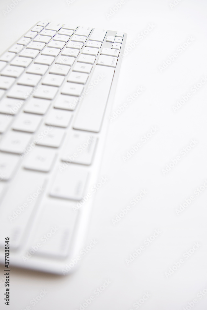 close up of keyboard