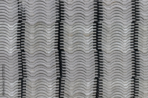 Wallpaper Mural Stack of roofing tiles texture for construction Torontodigital.ca