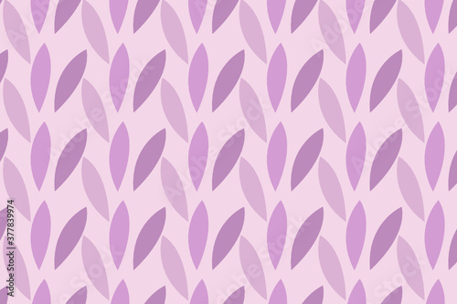 Simple leaf pattern design, Perfect for wallpapers and backgrounds. © Finart