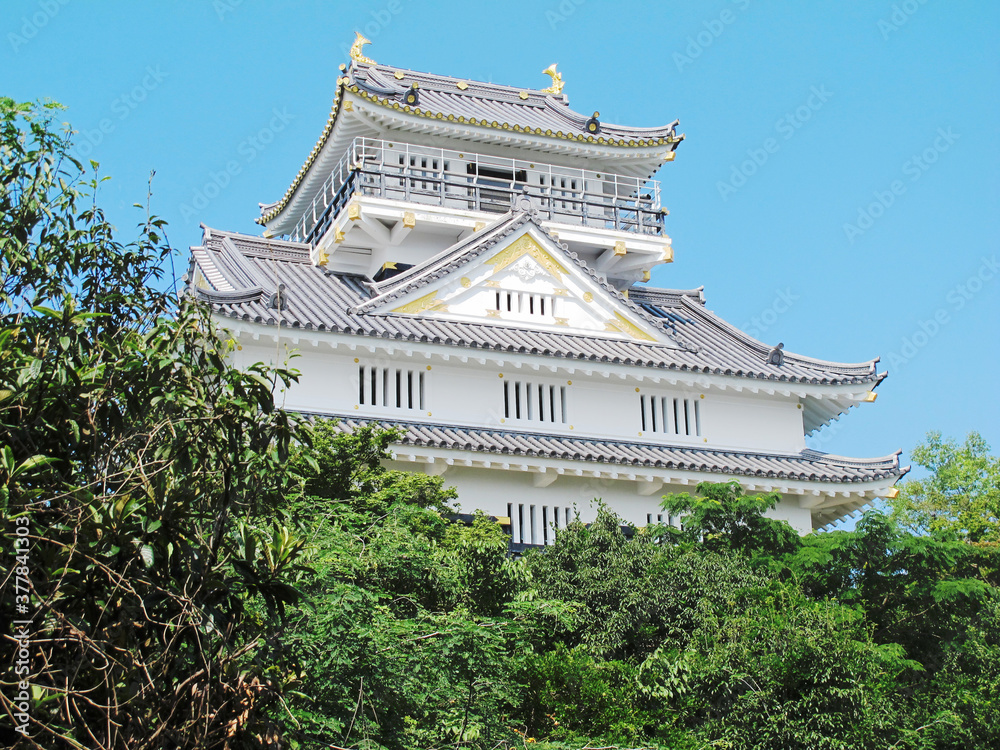 日本の山城・岐阜城 日本の山城・岐阜城
