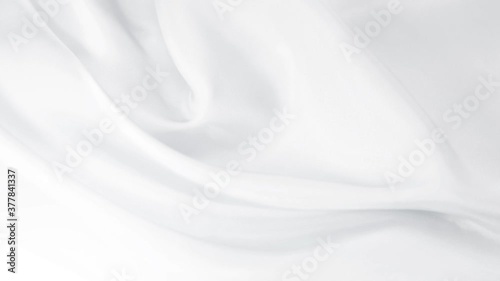 白い布〈優美な曲線）
