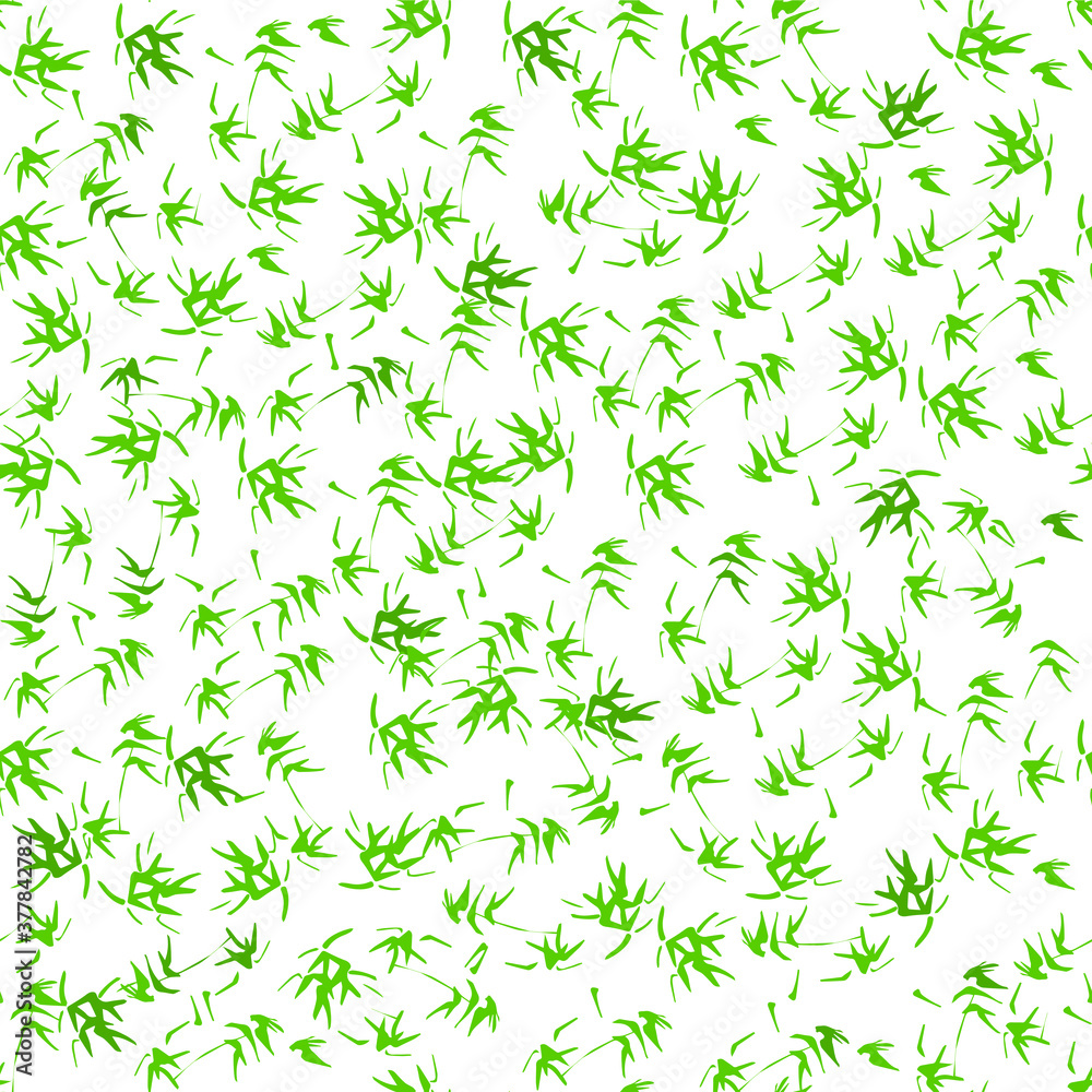 Seamless pattern vector bamboo leaves and oriental style design for fashion, fabric, wallpaper on background. Seamless pattern vector bamboo leaves and oriental style design for fashion, fabric, wallpaper on background.