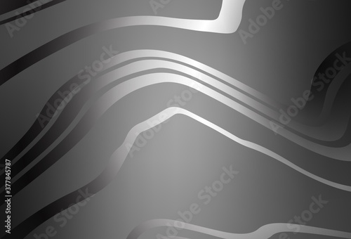 Light Gray vector texture with wry lines.