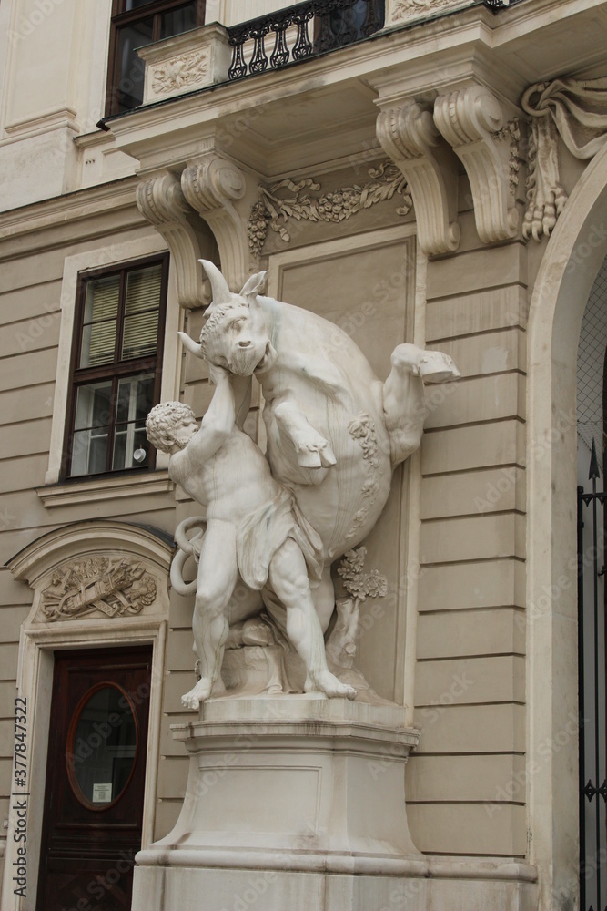 Obraz premium statue 