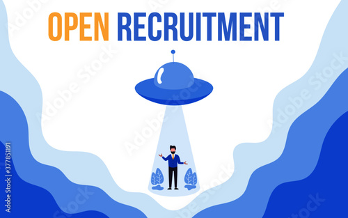	
Job hiring and online recruitment concept with tiny people character. agency interview. select a resume process. template for web landing page, banner, social media. Vector illustration