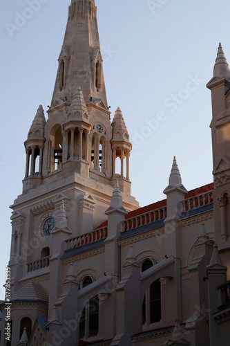 Catholix temple in a neighborhood of Bilbao