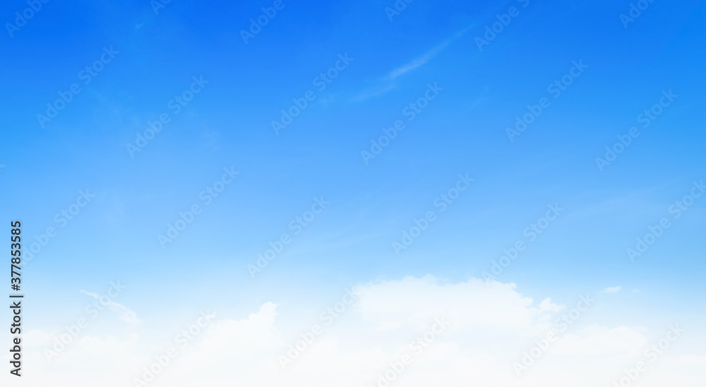 International day of clean air for blue skies concept: Abstract white cloud and blue sky in sunny day texture background International day of clean air for blue skies concept: Abstract white cloud and blue sky in sunny day texture background