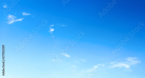 Photography International day of clean air for blue skies concept: Abstract white cloud and