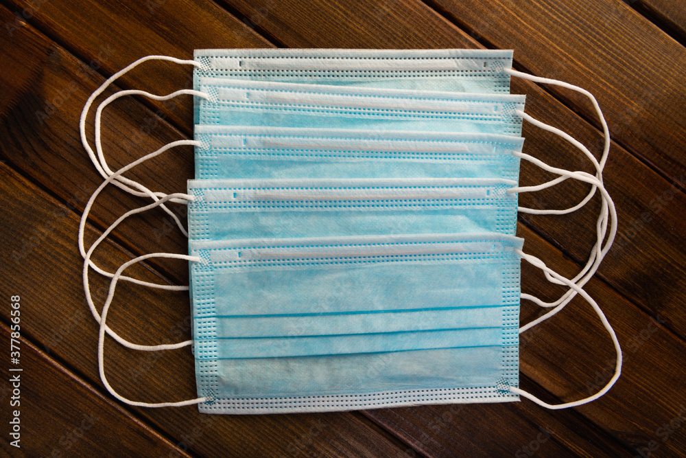 Protective face masks Protective face masks