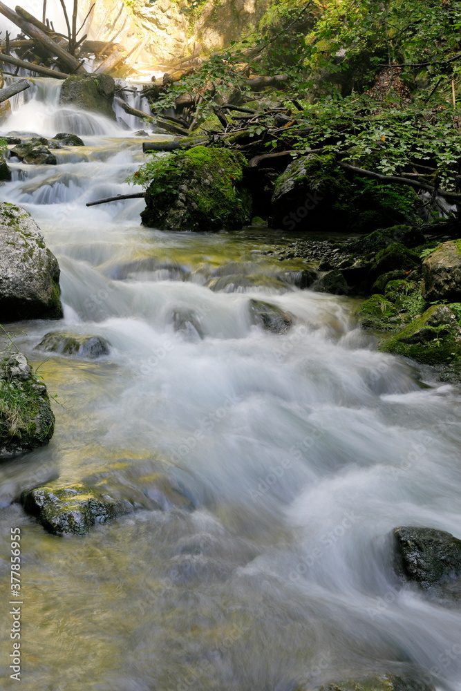 Der Trefflingfall in Niederösterreich, Mostviertel Der Trefflingfall in Niederösterreich, Mostviertel
