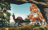 Dinosaurus jungle