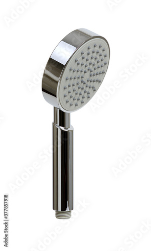 Shower head isolated on white