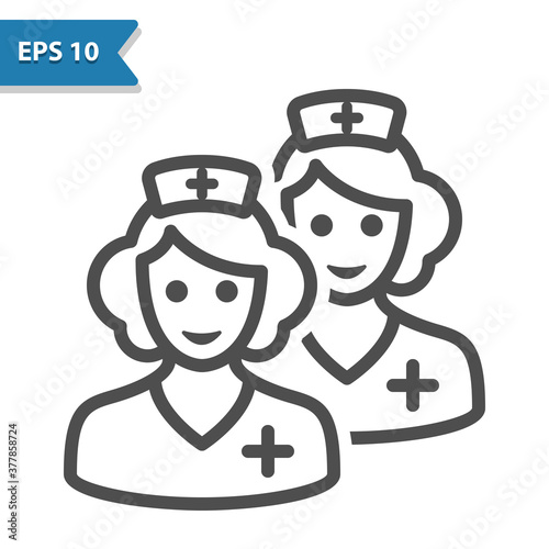 Medical Team Icon