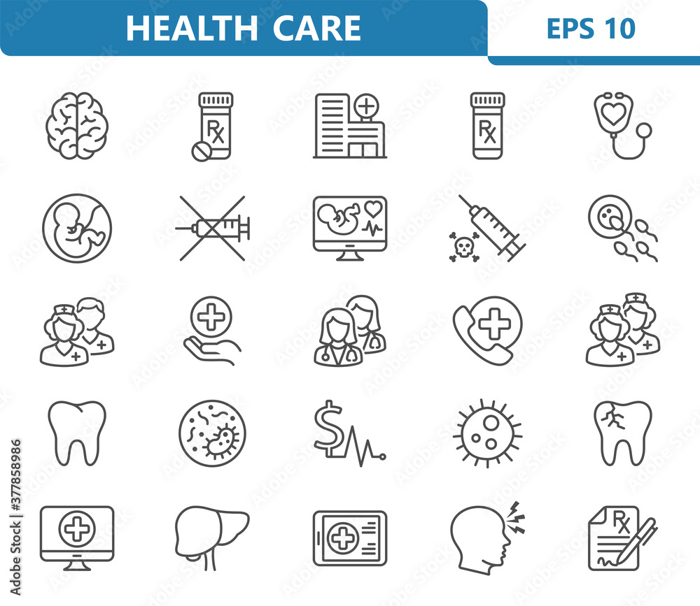 Health Care Icons Health Care Icons