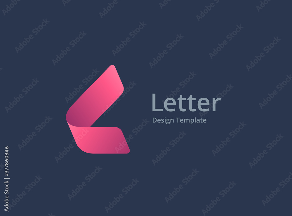 Letter L logo icon design template elements Letter L logo icon design template elements