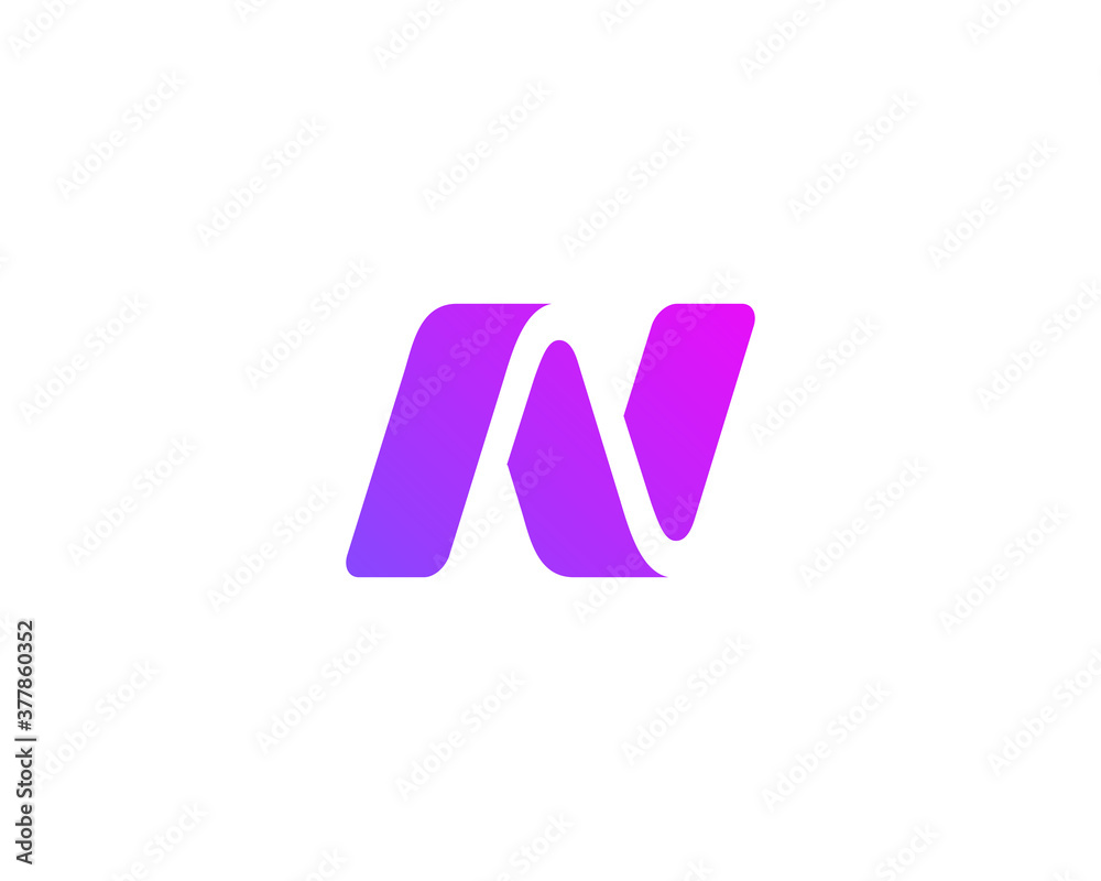 Letter N logo icon design template elements Letter N logo icon design template elements