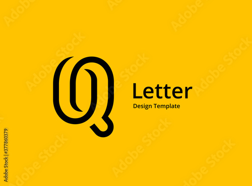 Letter Q logo icon design template elements