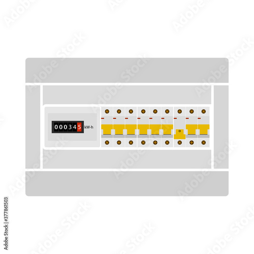 Circuit Breakers Box Icon