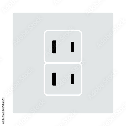 Japan Electrical Socket Icon