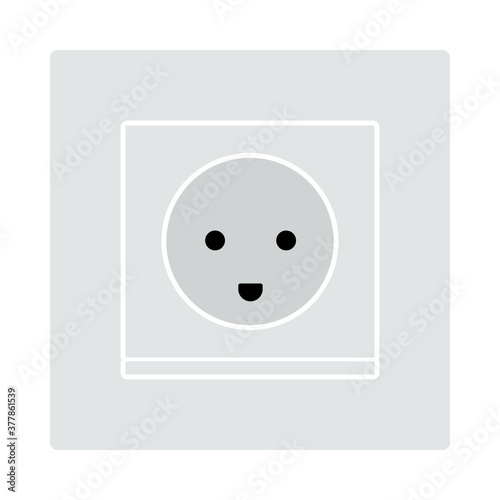 Austria Electrical Socket Icon