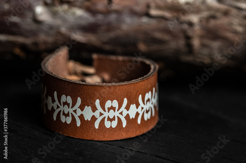 beautiful brown bracelet photo