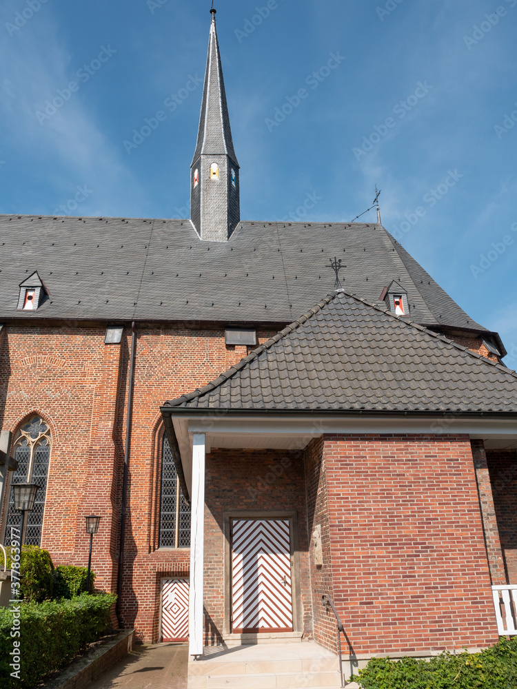 Das Kloster von Burlo im Münsterland