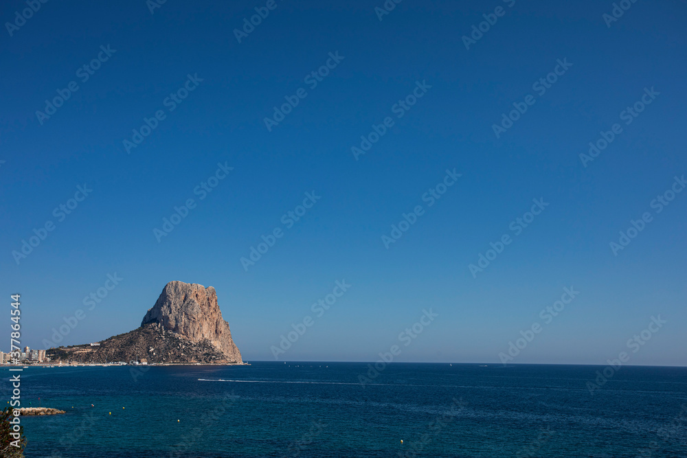 Vistas del Peñon de Ifach en Calpe Vistas del Peñon de Ifach en Calpe