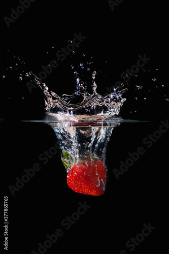 Splash Erdbeere