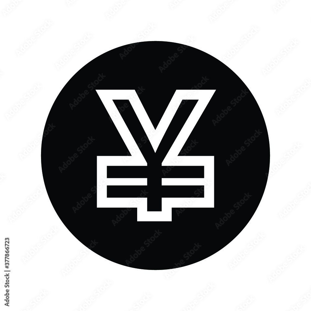 Currency exchange simple icon. Money Transfer sign. yen in rotation arrow symbol. Quality design elements. Currency exchange simple icon. Money Transfer sign. yen in rotation arrow symbol. Quality design elements.