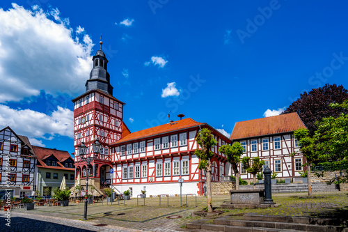 Rathaus, Treffurt, Thüringen, Deutschland  photo