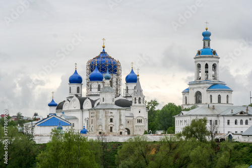 Bild auf Leinwand Bogolyubovo, Vladimir Oblast/ Russia- May 13th 2012: Svyato-Bogolyubsky monaster