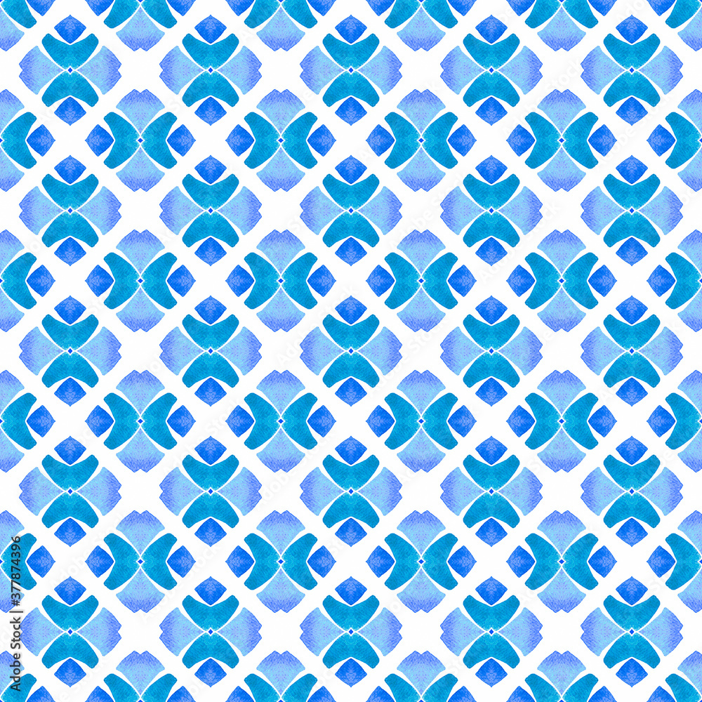 Fototapeta premium Textile ready fantastic print, swimwear fabric, 