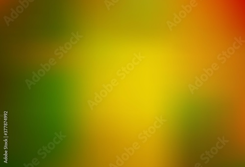 Dark Orange vector abstract bright texture.