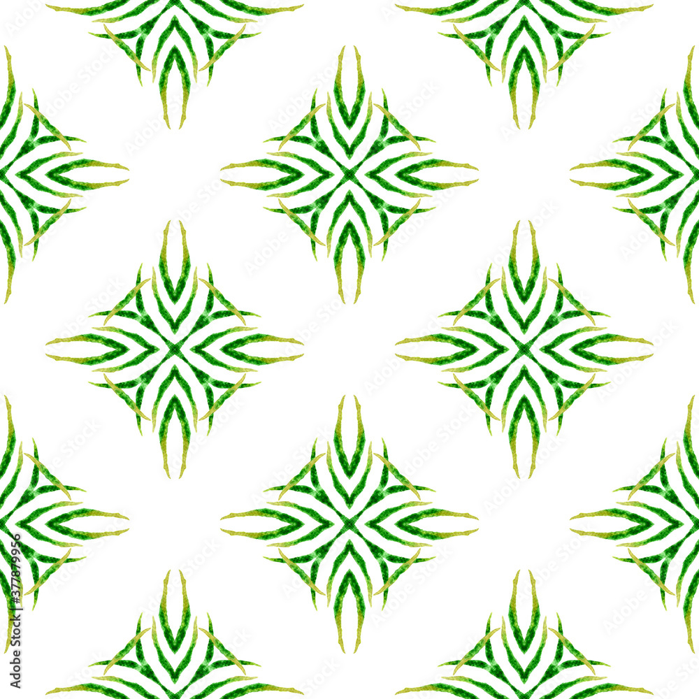 Textile ready resplendent print, swimwear fabric, 